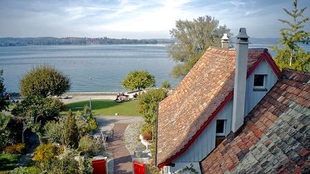 1½ Zimmer-Maisonettewohnung in Berlingen (TG), möbliert, auf Zeit - Foto 3