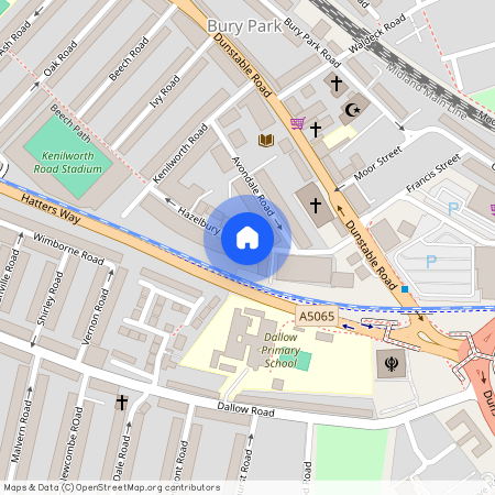 Hazelbury Crescent, Luton, Bedfordshire, LU1