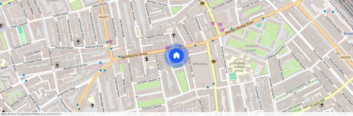 Kensington Gardens Square, W2
