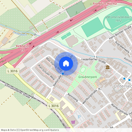 Ibellstr. 21, 65929 Frankfurt am Main OT Unterliederbach