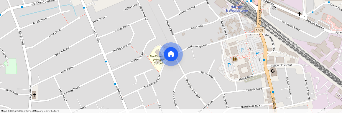 Marlborough Hill, Harrow, Middlesex, HA1