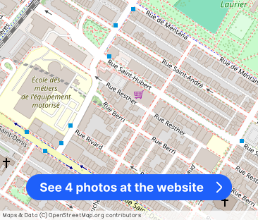 6 1/2 - Montréal - 3 790 $/mois - Photo 1