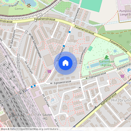 4058, Basel, Schorenweg, 22