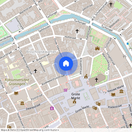 Binnenstad-Noord, 9712 HK, Oude Ebbingestraat, Groningen