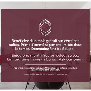 1 Bedroom - 3659 Av. Jean-Béraud, Laval - Photo 3