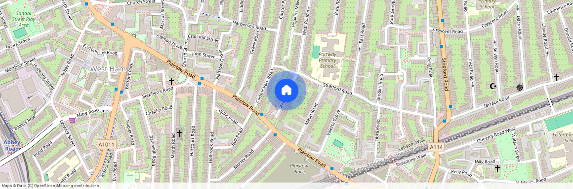 Redriffe Road, London, E13