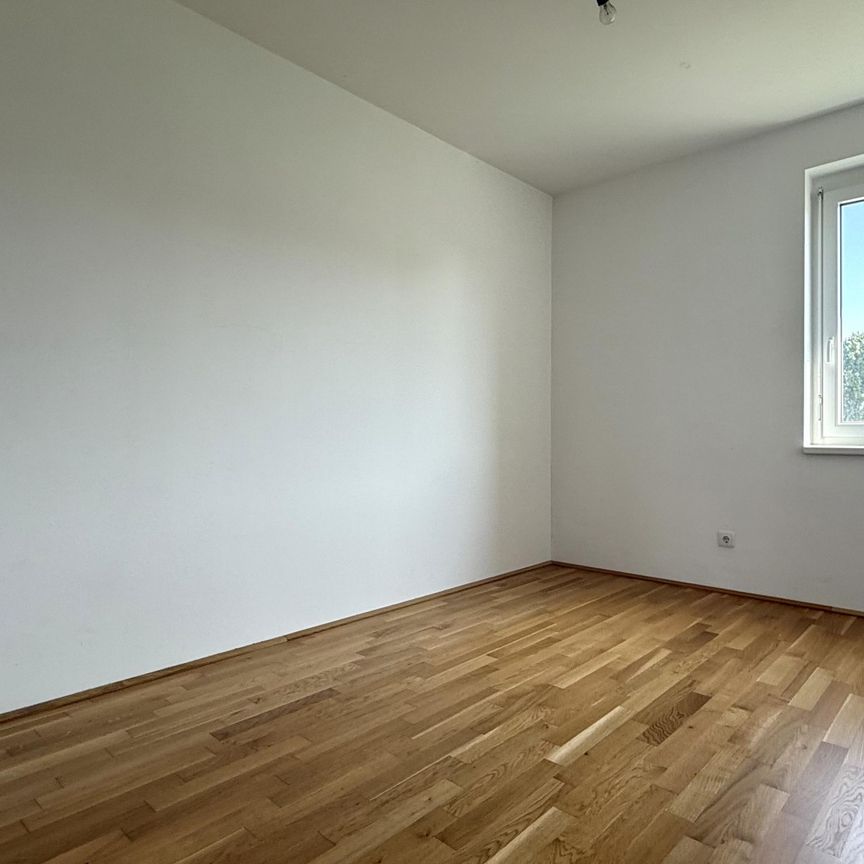 Top-moderne 3-Zimmer-Neubauwohnung mit MEGA-SÜD-BALKON (7m²) nahe Akademiepark - Photo 1