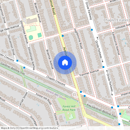 896 Avenue Road Unit# Third Floor, Toronto