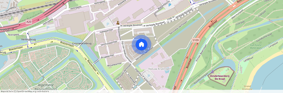 Saskia Stuivelinglaan, Rotterdam