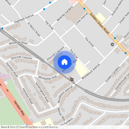 Montpelier Rise, London, NW11