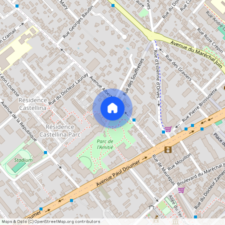 Impasse du Donjon, Rueil-Malmaison