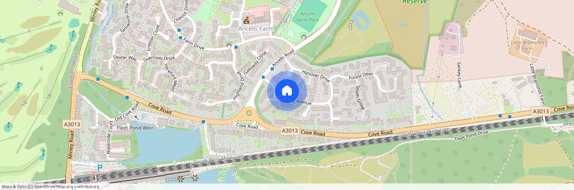 Swaledale Gardens, Fleet, Hampshire, GU51