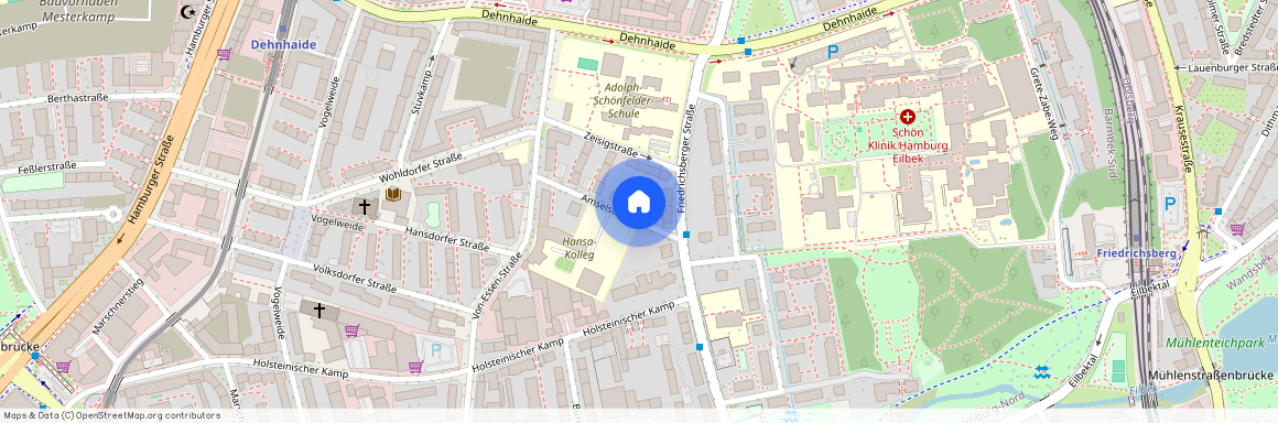 Amselstraße 15, 22081 Hamburg