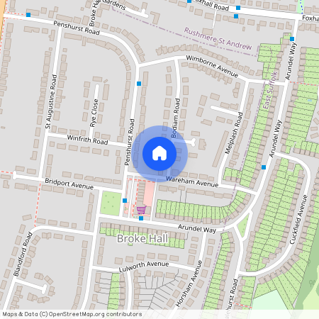 Bodiam Road, Ipswich