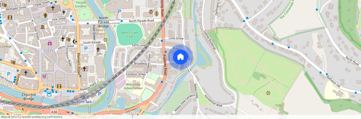 Pulteney Grove, Bath