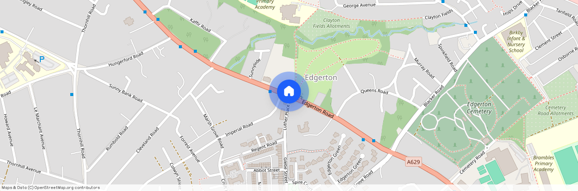 Luther Place, Edgerton, Huddersfield HD3