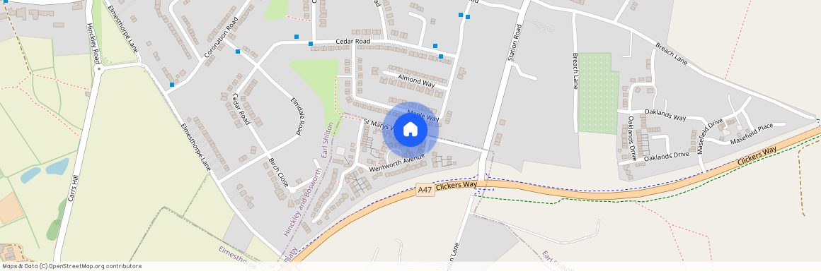 St Marys Way, LEICESTER