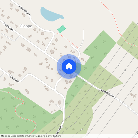 Tennisvägen, Väröbacka