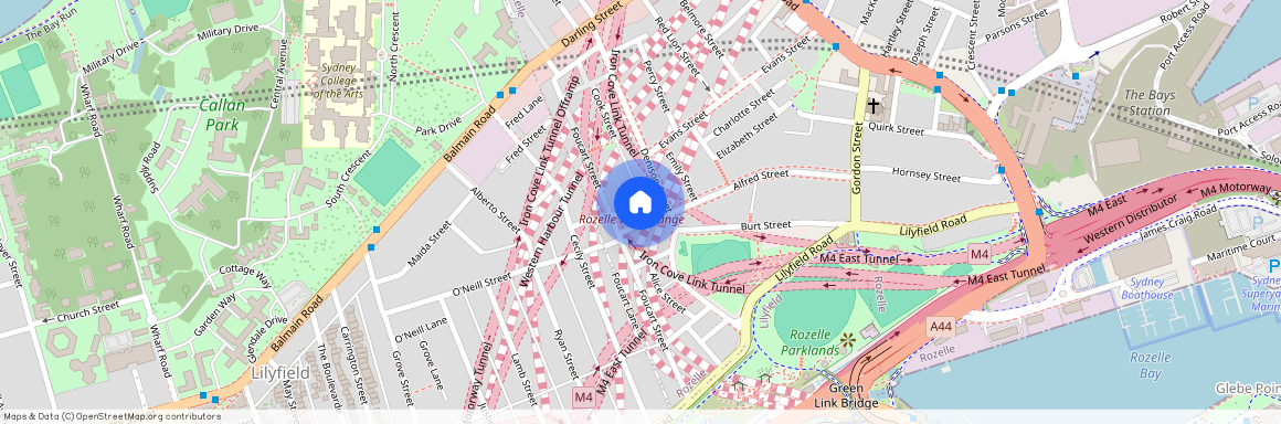 1a Cheltenham Street, NSW 2039, Rozelle