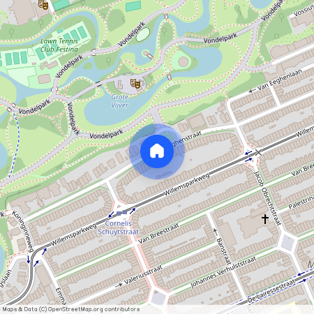 Van Eeghenstraat 107-3, Cornelis Schuytbuurt, 1071EZ, Amsterdam