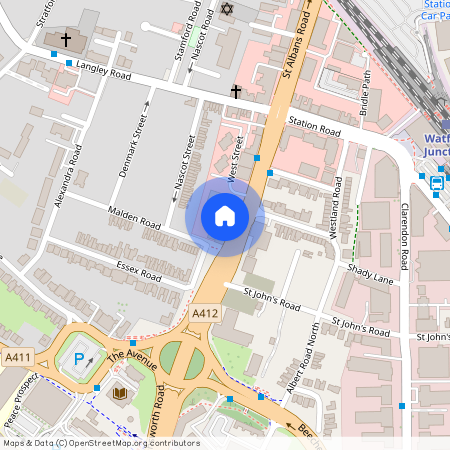 Malden Road, Watford