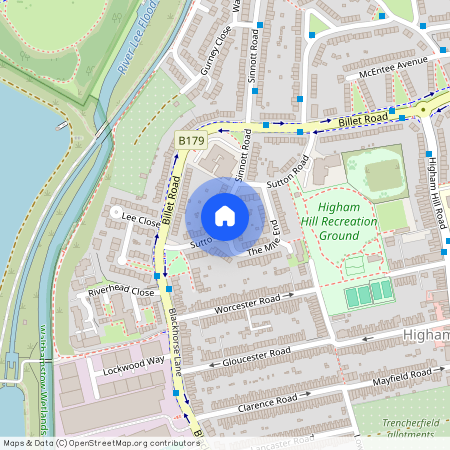 The Mile End, London, E17