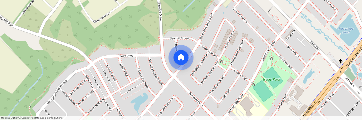 3227 Kingsholm Drive, Oakville