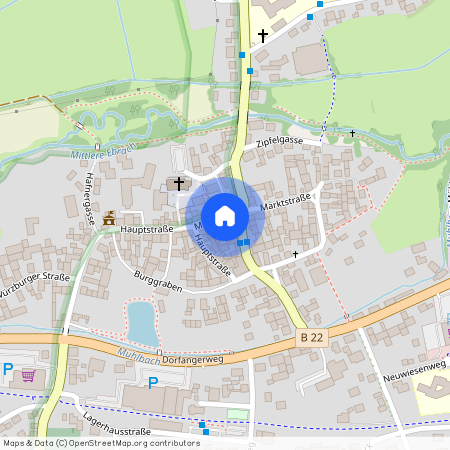 Marktstr. 6, 96138 Bayern - Burgebrach