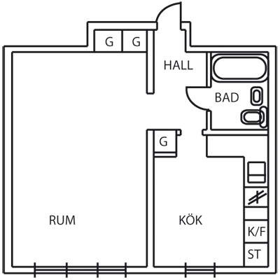 Skansvägen 3 - Photo 2