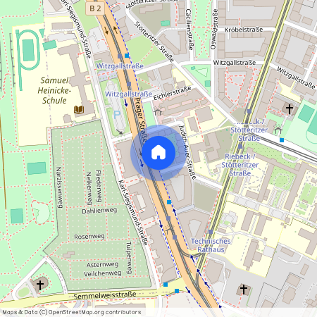 Prager Straße 95, 04317 Leipzig - Leipzig, Zentrum-Ost