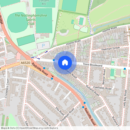 Flat B, 1 Rutland Road