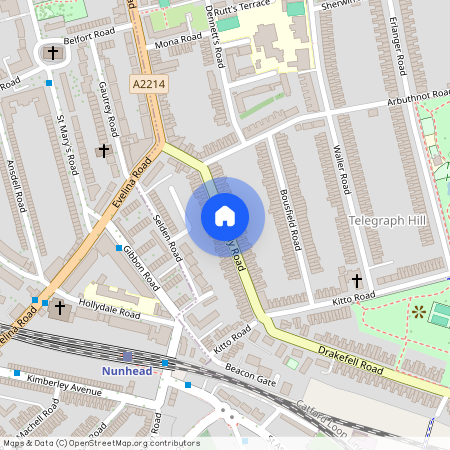 Gellatly Road, LONDON SE14