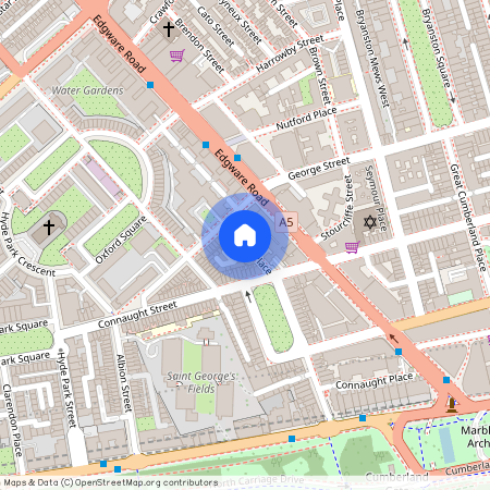 Portsea Place, Hyde Park Estate, London, W2