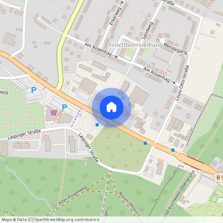 Leipziger Str. 140f, 09114 Chemnitz - Borna-Heinersdorf