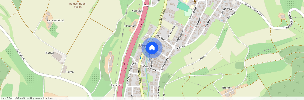 Wiesenstrasse 17, 4457 Diegten