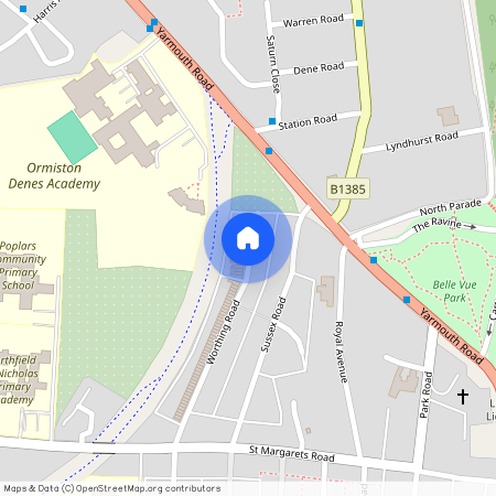 Worthing Road, Lowestoft, NR32 4HB