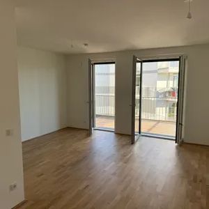 Erstbezug nahe Alte Donau: 2 Zimmer mit Balkon & Kühlung - Foto 1