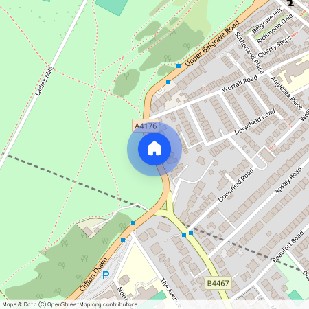 Upper Belgrave Road, Clifton