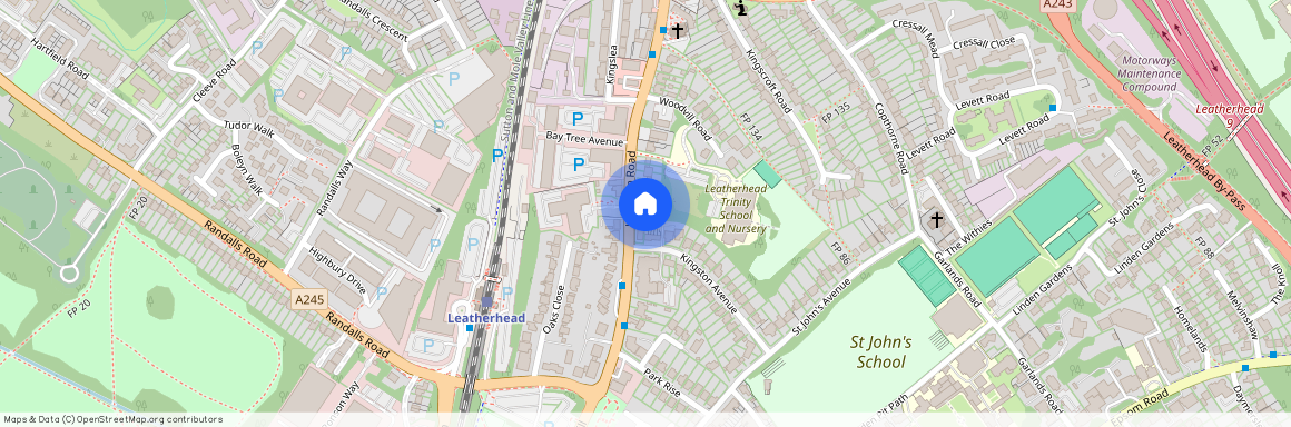 48 Kingston Road, Leatherhead, KT22 7BW, United Kingdom, Mole Valley