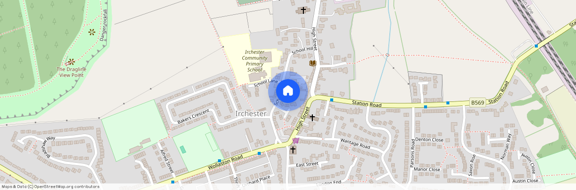 Sharwood Terrace, Irchester