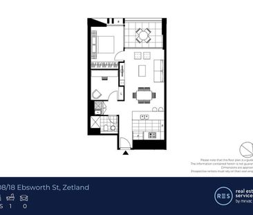 308/18 Ebsworth Street, Zetland, NSW 2017 - Photo 4