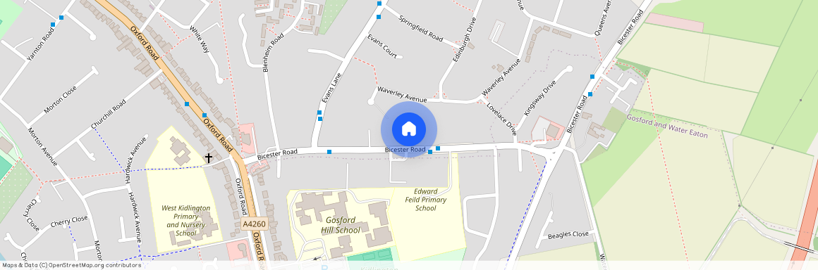 Bicester Road, Kidlington, OX5