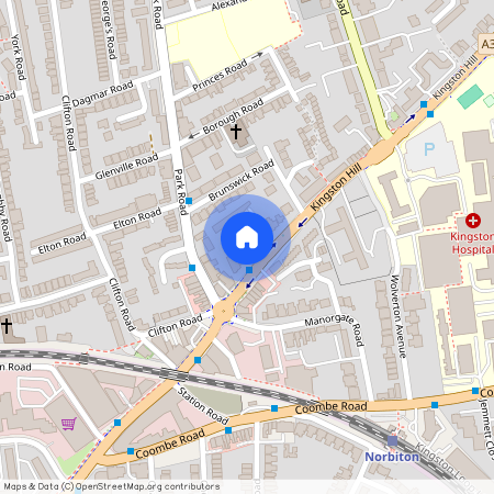 Kingston Hill, Kingston Upon Thames, KT2