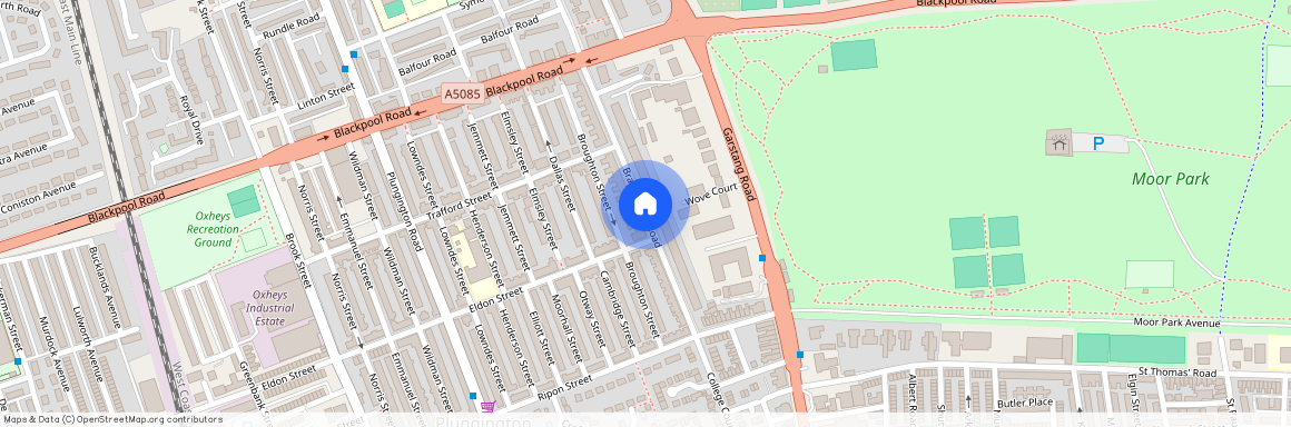 Ground-Floor Apartment to Let on Brackenbury Road, Preston