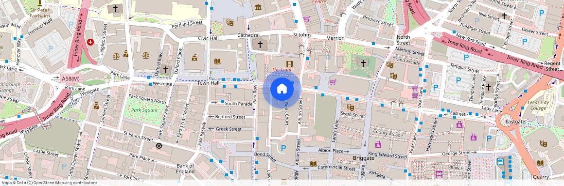 Apt 32, 113 The Headrow, 113 The Headrow LS1