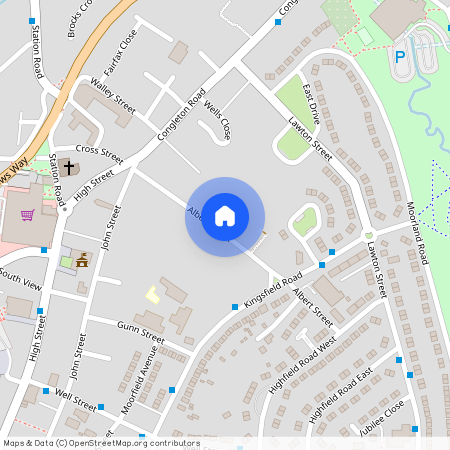 Albert Street, Stoke-On-Trent