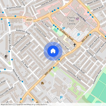 Eldon Road, Wallasey, CH44