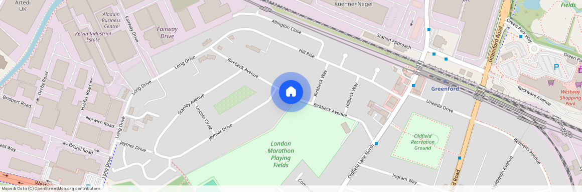 Birkbeck Avenue, Greenford