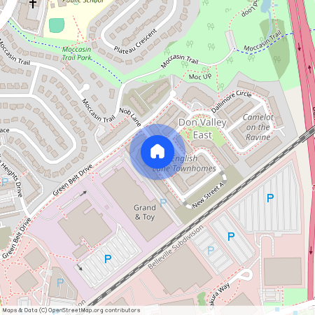 21 David Dunlap Circle, Banbury-Don Mills, Toronto, M3C 4B9