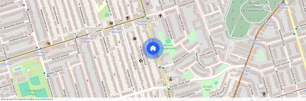 176 Coxwell Avenue, Toronto